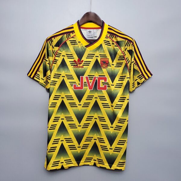 Arsenal - 1991 - Visitante