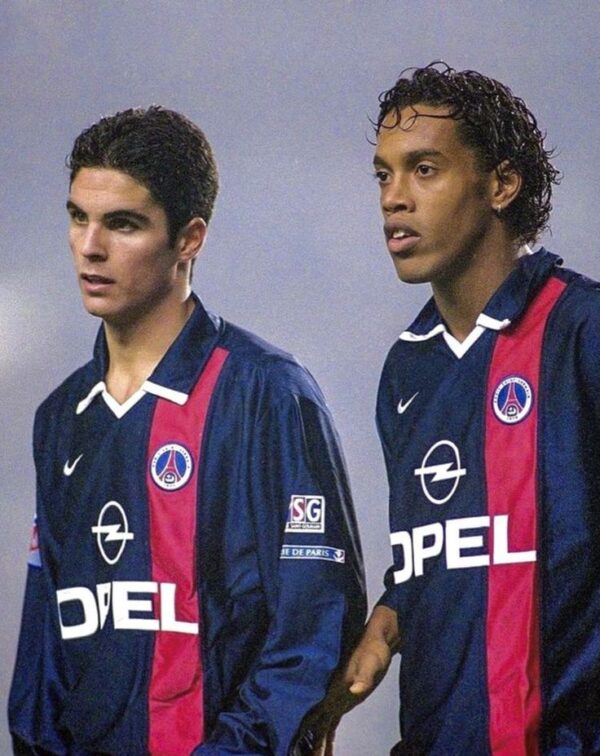 Paris Saint-Germain - 2001 / 2002 - Local - Image 4