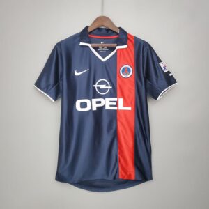 Paris Saint-Germain - 2001 / 2002 - Local