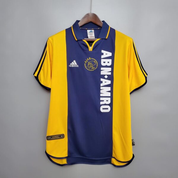 Ajax - 2000 / 2001 - Visitante
