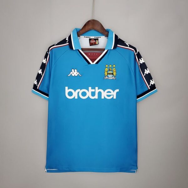 Manchester City - 1997 / 1998 - Local