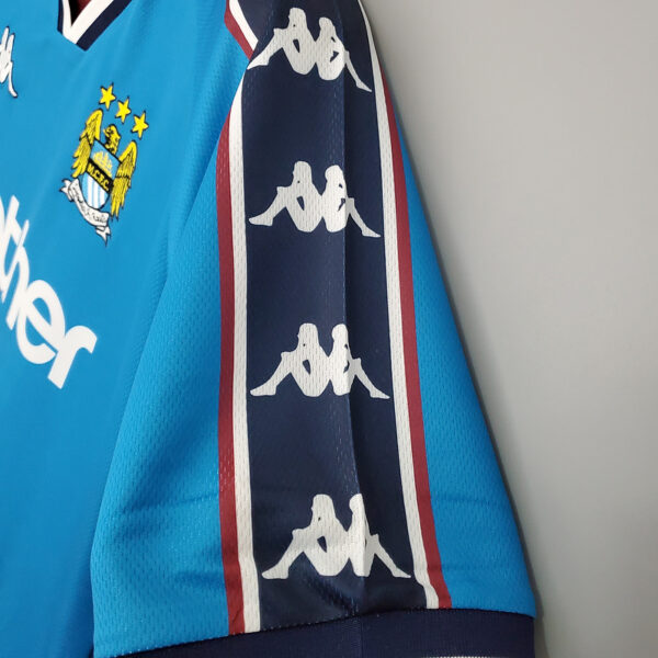 Manchester City - 1997 / 1998 - Local - Image 5