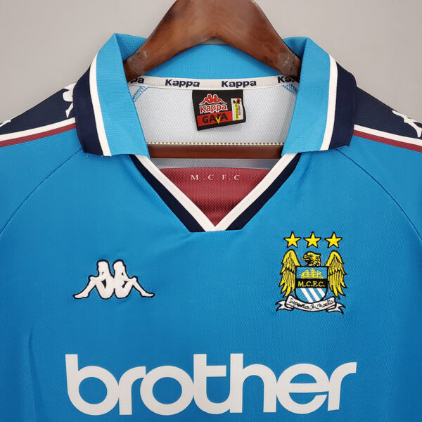 Manchester City - 1997 / 1998 - Local - Image 6