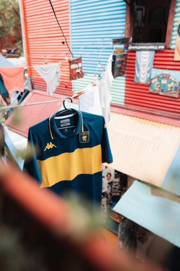 Genoa - 2024 - 4ta Alternativa - Tributo Boca 120 Años - Image 5