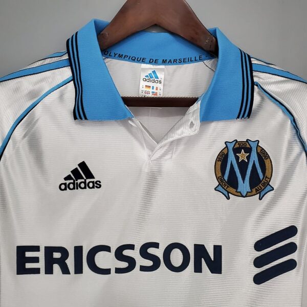 Olympique de Marsella - 1998/ 1999 – Local - Image 7