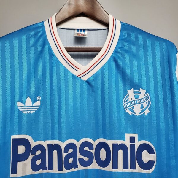 Olympique de Marsella - 1990 - Visitante - Image 3