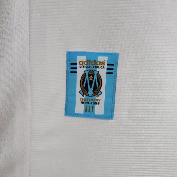 Olympique de Marsella - 1998/ 1999 – Local - Image 3