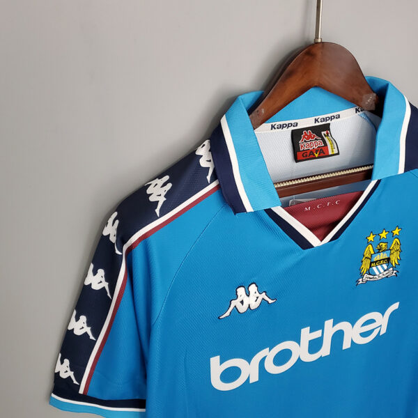 Manchester City - 1997 / 1998 - Local - Image 10