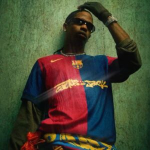 Barcelona – Local – Travis Scott - Versión Jugador
