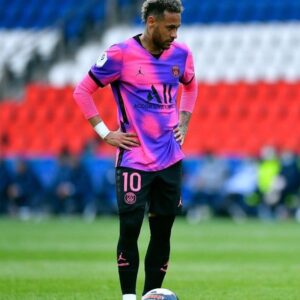 PSG - 2020 / 2021 - Visitante - Jordan