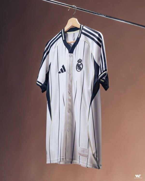 Real Madrid - 25/26 - Baseball Type - Image 4