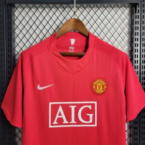 Manchester United - 2007/08 - Local