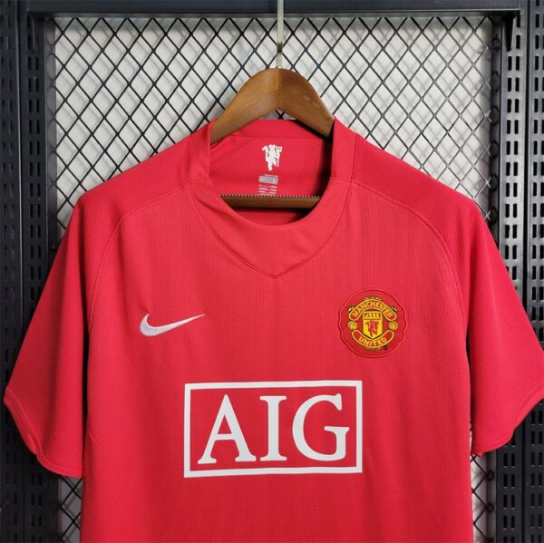 Manchester United - 2007/08 - Local - Image 2