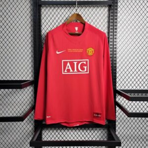 Manchester United - 2007/08 - Local