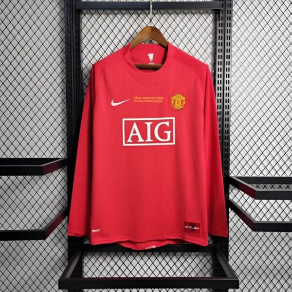 Manchester United - 2007/08 - Local