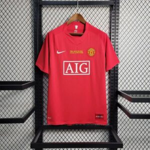 Manchester United - 2007/08 - Local