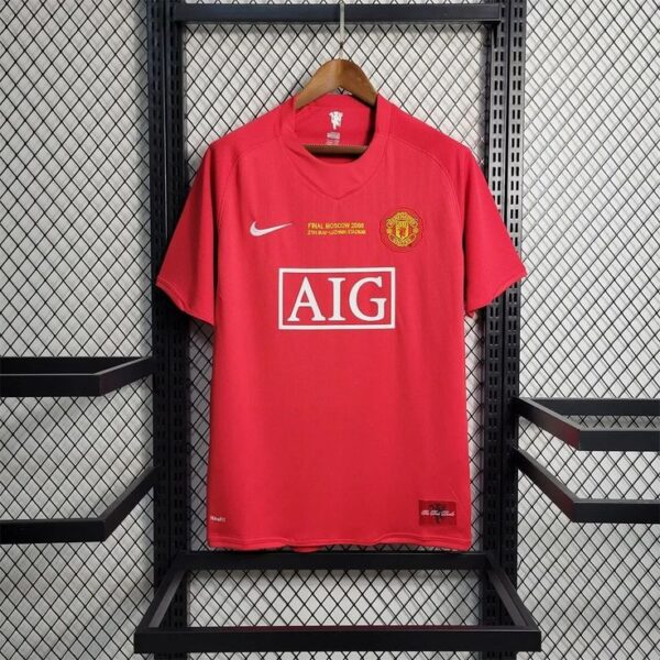 Manchester United - 2007/08 - Local